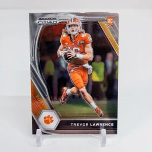 2021 Panini Prizm Draft Picks Collegiate #106 Trevor Lawrence rookie card - Picture 1 of 4