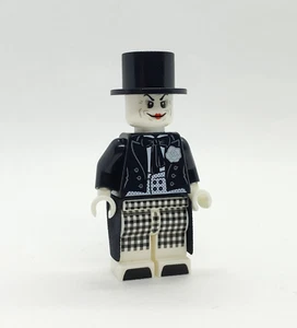 Lego The Joker Minifigure Black Tailcoat 1989 Batwing 76161 DC Superheroes - Picture 1 of 2