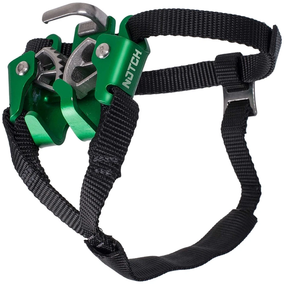 Sherrill Notch Jet Step Foot Ascender - Arborist Climbing Rigging