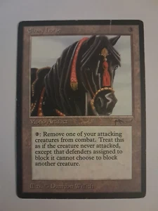 Ebony Horse HP Arabian Nights MTG Magic the Gathering - Picture 1 of 6