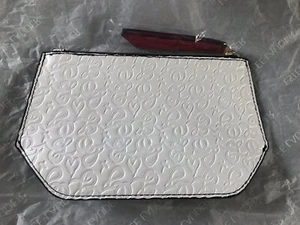 New Estee Lauder small white make up/cosmetic bag - Picture 1 of 2