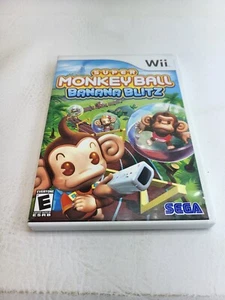 Videojuego Super Monkey Ball: Banana Blitz (Nintendo Wii, 2006) - Imagen 1 de 3