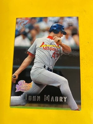 38670 1996 Topps Gallery Player Private Issue #102 John Mabry CARDINALS #482/599 - Image 1 of 3