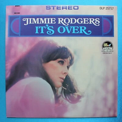 Jimmie Rodgers-It's Over-1966 Pop Stereo NM/NM- Very Nice - Image 1 of 4