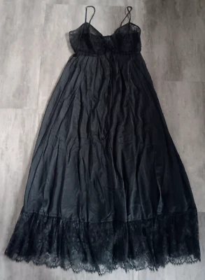Vintage Clair Sandra by Lucie Ann Beverly Hills Gown Black Size 34 - Image 1 of 4