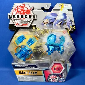 HYDOROUS ULTRA Bakugan BAKU-GEAR Armored Alliance SPIN MASTER Leap-Open BLUE - Picture 1 of 8