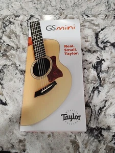 Taylor GS MINI AKUSTIKGITARRE BETRIEBSANLEITUNG SPEZIFIKATIONEN BUCH - Bild 1 von 6