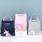 Lunch Bag Student Cartoon Insulation Bag Office Worker Portable Lunch Box -ME