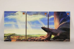 The Lion King 1994 Triptych Trading Cards #103-105 Presentation Of Simba L011807 - Picture 1 of 2