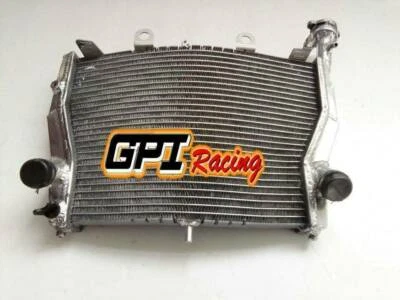 Radiador de liga de alumínio para BMW S1000RR 2009-2017 2016 2015 2014 2013 2012 2010 - Imagem 1 de 4