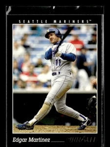 1993 Pinnacle #17 Edgar Martinez Seattle Mariners - Picture 1 of 2