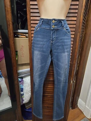 High Waisted Jeans Women - Image 1 of 4
