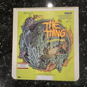 "The Thing From Another World" RCA SelectaVision CED Videodisc 1981 - Bild 1 von 8
