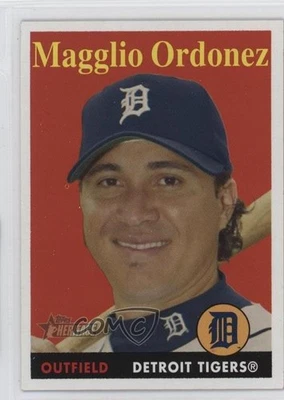 2007 Topps Heritage Magglio Ordonez (White Player Name) #70 - Image 1 of 2