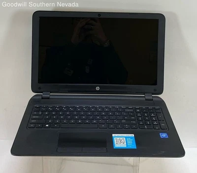 HP 15-f233wm Laptop (Intel Celeron, 4GB RAM, 500GB HDD, Windows 11) - Image 1 of 4