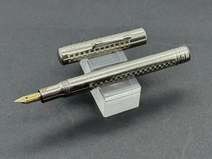 Ingersoll “Dollar Pen” Thumb Tack Twist Fill, 14k Fine - for Parts or Restore - Picture 1 of 16