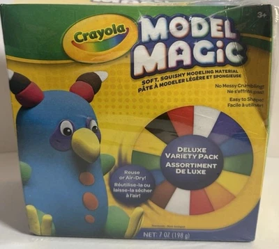 Model Magic Deluxe Variety Pack, Kids Air Dry Clay, Modeling Clay Alt - Image 1 of 4