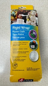 Activa Rigid Wrap Gipstuch 8 Zoll x 180 Zoll Rolle – Neu Versiegelt Bastelbedarf - Bild 1 von 3