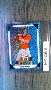 PEYTON MANNING 2025 LEAF 15 #91B133 '91 LEAF PLATINUM SHIMMER 5/5 - Bild 1 von 2