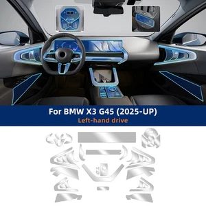 Car Interior Precut Paint Protection Film Clear PPF TPU Fit For BMW X3 G45 2025 - Picture 1 of 12