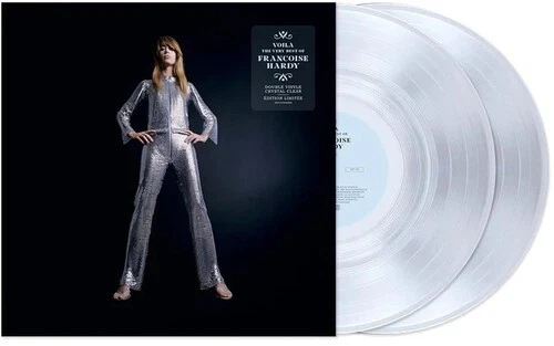 Francoise Hardy - Voila: The Very Best Of - Limited Crystal Clear Vinyl [Used Ve - Image 1 of 1
