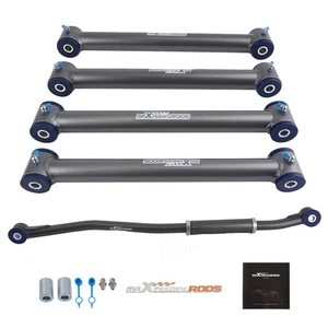 Track Bar 2"-3" Lift + Control Arms For Dodge Ram 2500 3500 2003 2004-2009 4WD - Picture 1 of 14
