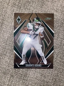 2024 Panini Phoenix Football Davante Adams No. 36 - New York Jets - Bild 1 von 2