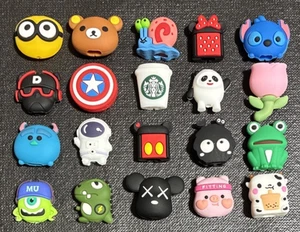 20 Piece Character Cable Saver New In Package - Photo 1 sur 5