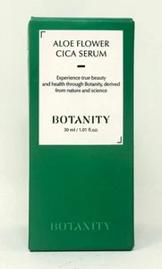 Botanity Aloe Blume Cica Serum 30ml (1,01 oz) Koreanische Hautpflege EXP: 3/2027 - Bild 1 von 3