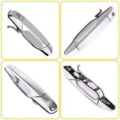 Front Driver Left Side Exterior Door Handle For 2007-2013 Chevy Silverado GMC=& - Изображение 1 из 4