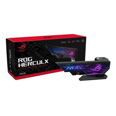 ASUS ROG Herculx Graphics Card Holder, Tool-free design, Included spirit level,  - Image 1 of 4