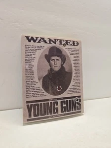 YOUNG GUNS - 35TH ANNIVERSARY (4K UHD + BLU-RAY - STEELBOOK) W / Cards - Picture 1 of 5