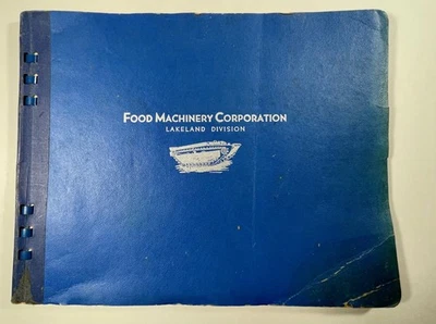 WWII WATER BUFFALO TANKS LANDING VEHICLE FOOD MACHINERY CORP PACIFIC ISLANDS - Image 1 of 4