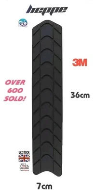 HEPPE MTB Fahrrad Unterrohr Schutz Schutz Fahrrad Rahmen Schutz Aufkleber Silikon