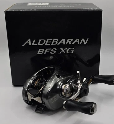 Shimano 16 Aldebaran BFS XG Baitcast Reel Right Hand from Japan - Image 1 of 4