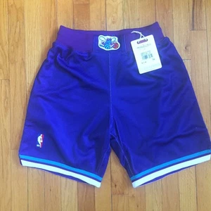 Authentic Mitchell And Ness Basketball Shorts Charlotte Hornets 1994-95 Small S - Picture 1 of 4
