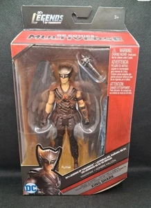 Figura de acción DC Comics Multiverse Hawkman 6 pulgadas completa con BAF King Shark nueva - Imagen 1 de 9