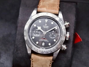 Tudor Black Bay Heritage Chronograph 41mm M79350 - Picture 1 of 9
