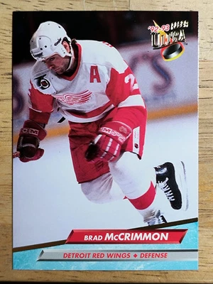 1992-93 Ultra #52 Brad McCrimmon - Image 1 of 2
