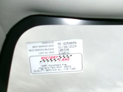 Used Front Left Door Interior Trim Panel fits: 2012 Ford E150 VAN  Grade B Foto 1 de 4