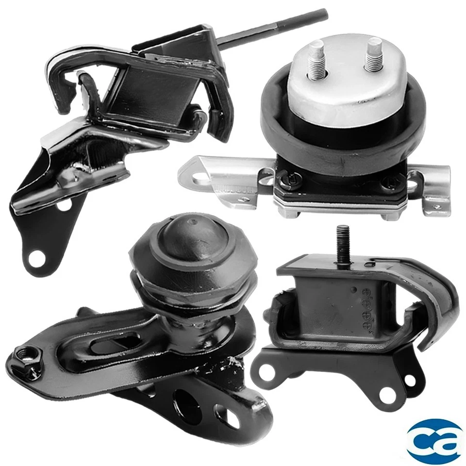 Крепления двигателя и коробки передач 4 шт подходят для Mazda 626 87-83 L4-2.0 122cid - Изображение 1 из 4