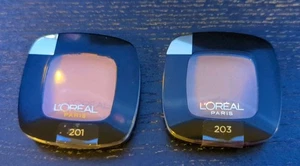L'Oreal Paris - Colour Riche - Sombra de ojos - #201; #203 Lote de 2 - Imagen 1 de 2