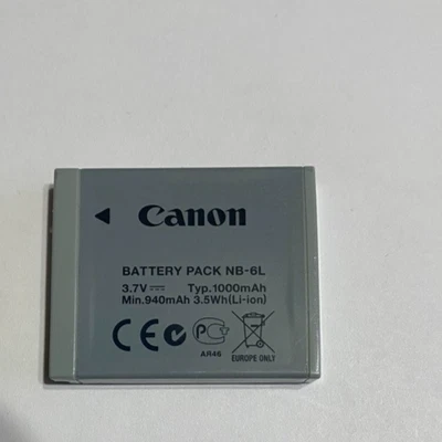Batería Original Canon Cámara NB-6L Auténtica Original Foto 1 de 4