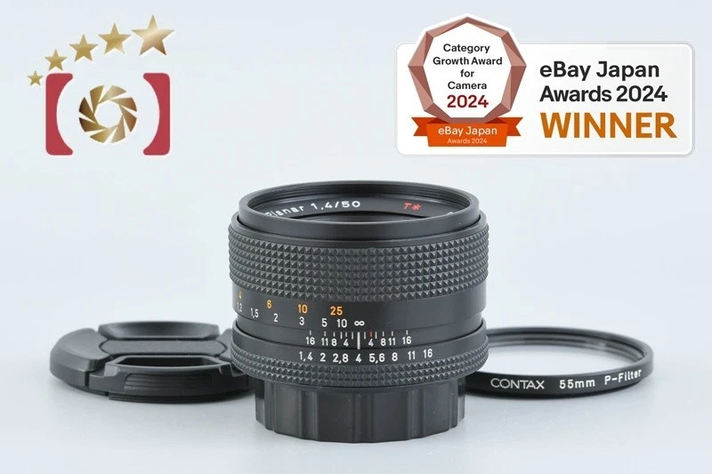 Contax ZEISS Planar T* f/1.4 Standard Camera Lenses for sale | eBay