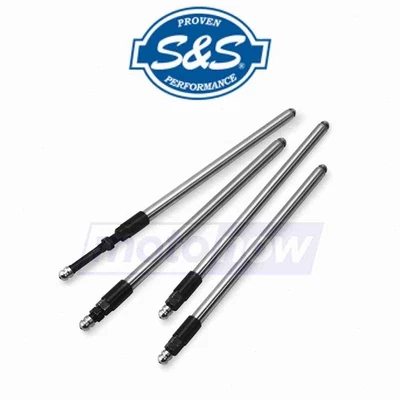 S&S Cycle Quickee Pushrod for 1986-1994 Harley Davidson FXR Super Glide II - he Foto 1 de 4