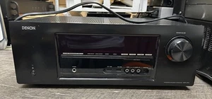 Denon AVR-1913 Receiver, HDMI 7.1 Channel, 2-Zone AV - Picture 1 of 3