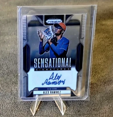 2025 Panini Prizm Baseball Sensational Signatures Alex Ramirez SS-AR Auto  - Image 1 of 2