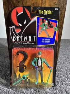 Batman La Serie Animata L'Enigmista Action Figure 1992 Sigillato bat1 - Foto 1 di 1