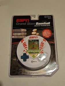 Juego electrónico portátil de béisbol ESPN Zizzle Grand Slam 2007 - sellado - Imagen 1 de 2