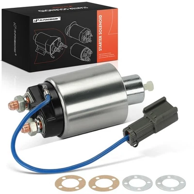 A-Premium 12V Starter Solenoid Switch for Nissan 200SX 1995-1998 Sentra L4 1.6 - Image 1 of 4